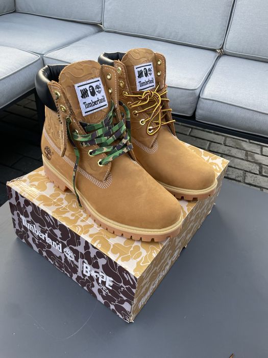 Timberland x Bape