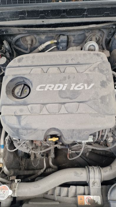 В розборі Kia Optima оптіма 2011-2019 р, 1.7 CRDI мотор,пробіг 178 тис