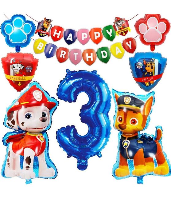 Decoração Patrulha Pata