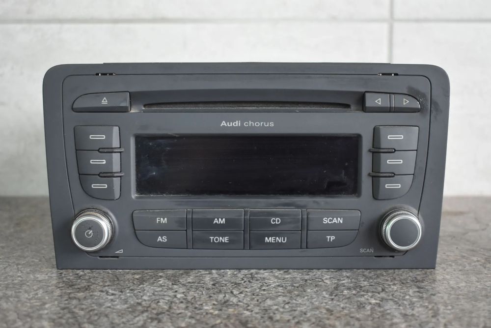 radio audi a3 8p chorus 2din 8p0035152c