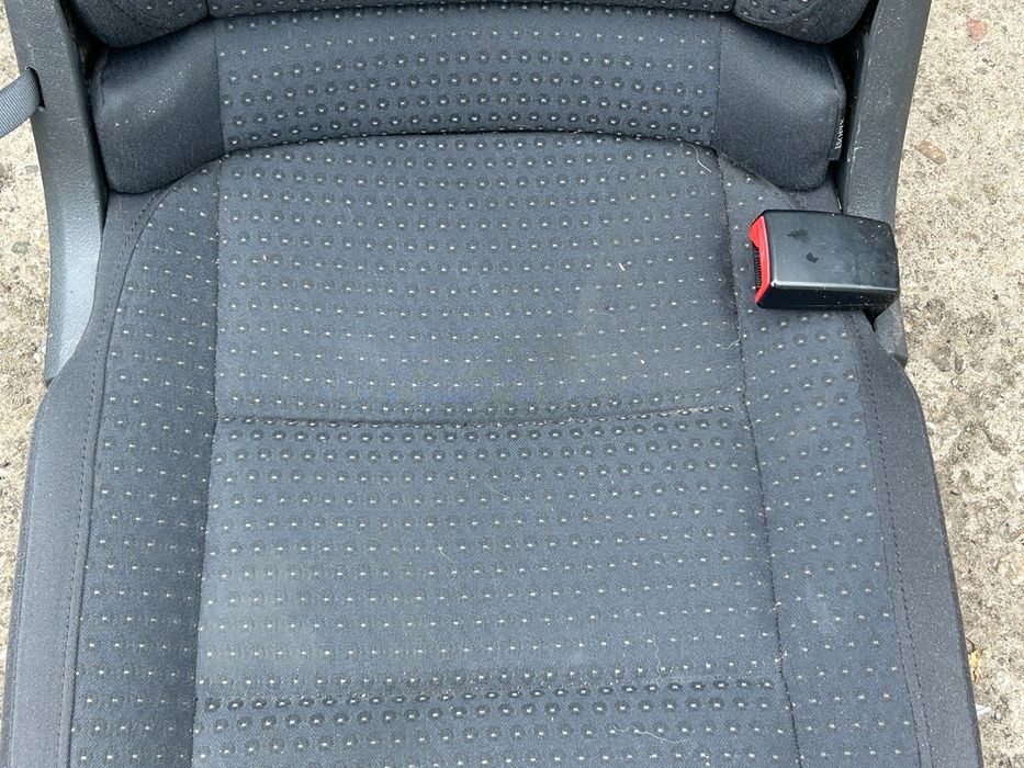 vw touran i fotel tylny prawy