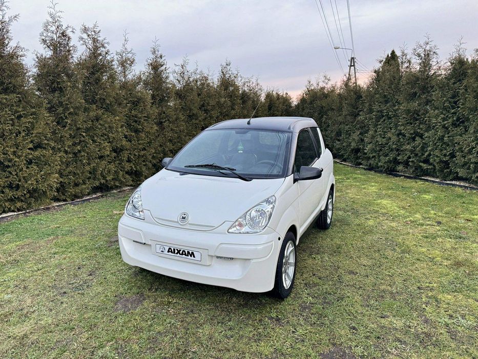 Aixam City Microcar Cross R Diesel Kubota L6E BEZ Prawa JAZDY Kat B Alu