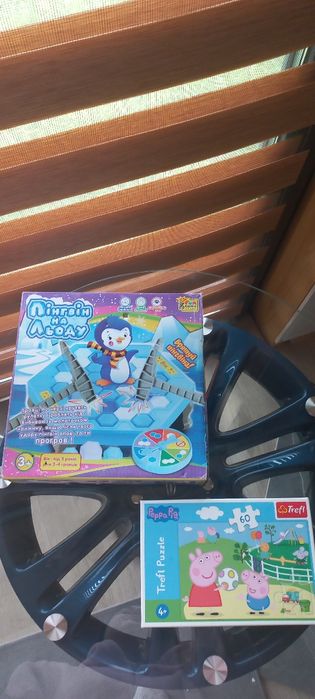 Пазли Trefl Пепа(польські) і Пінгвін