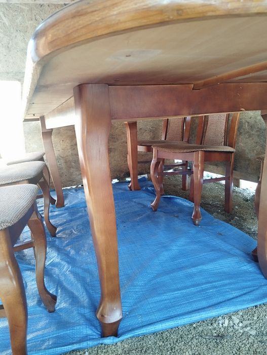 Stół drewniany duży