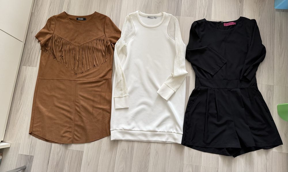 Сукня плаття шорти бохо бахрома zara boohoo