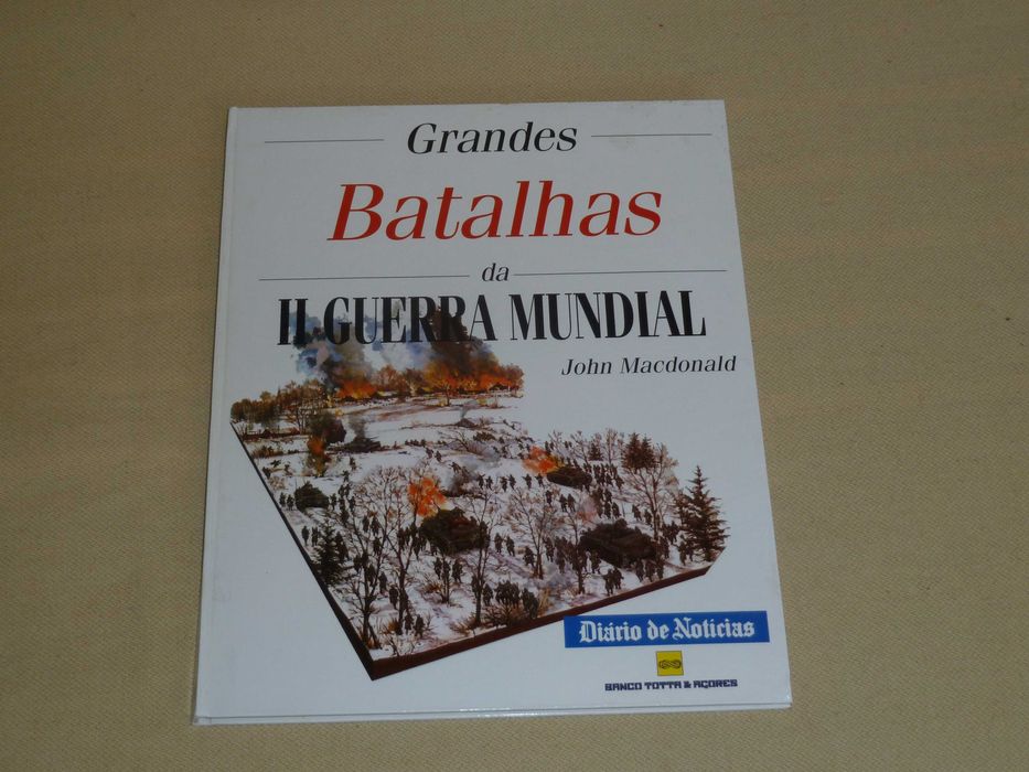 Livro Grandes Batalhas da II Guerra Mundial