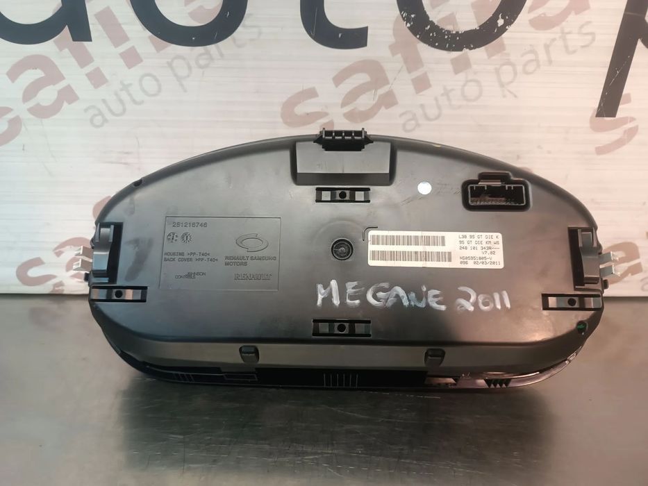 QUADRANTE RENAULT MEGANE III GTLINE REF: 248101343R L3895GT