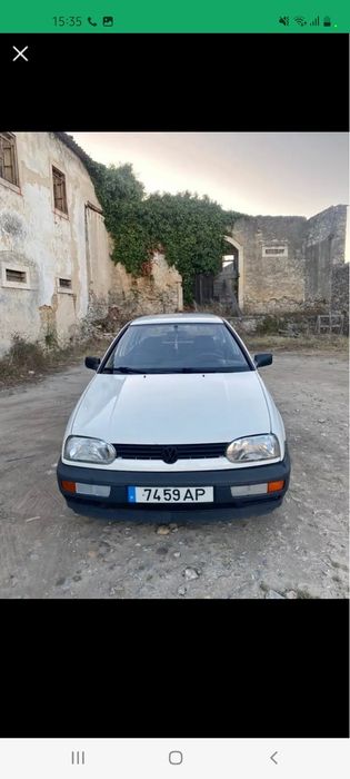 Golf 3 1.4 branco
