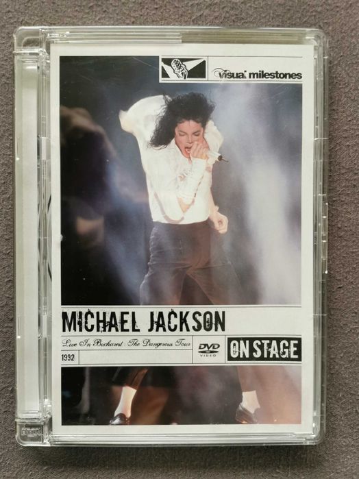 Michael Jackson 5 x DVD kolekcja Stan Idealny JAK NOWE