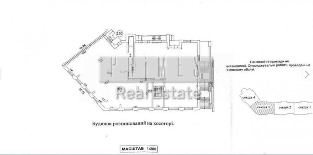 Аренда помещения 234м2, ЖК Новопечерские Липки, ул. Верхогляда, 16