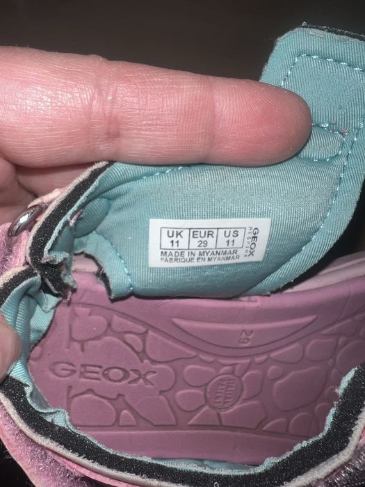 Босоніжки сандалі geox vaniett respira р29 (на ніжку 18.4 - 19.3)