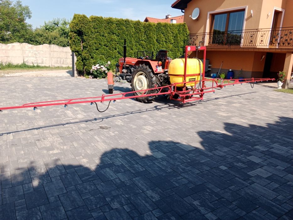 Opryskiwacz Demarol 300l lanca 10m