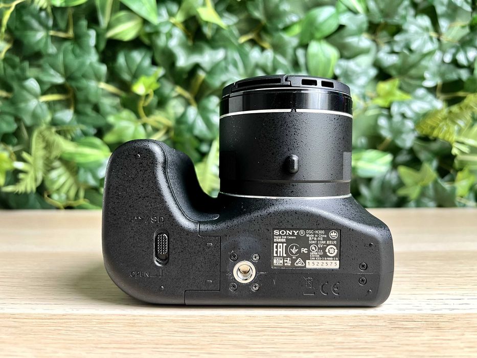 Sony Ciber-shot DSC H300