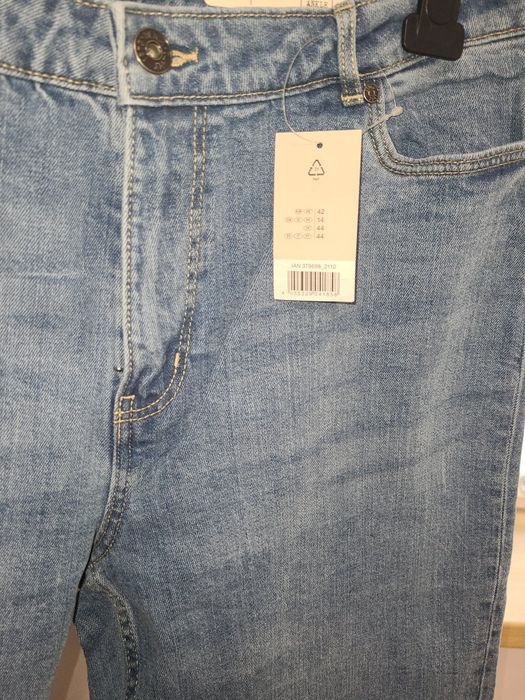 Spodnie damskie jeansowe