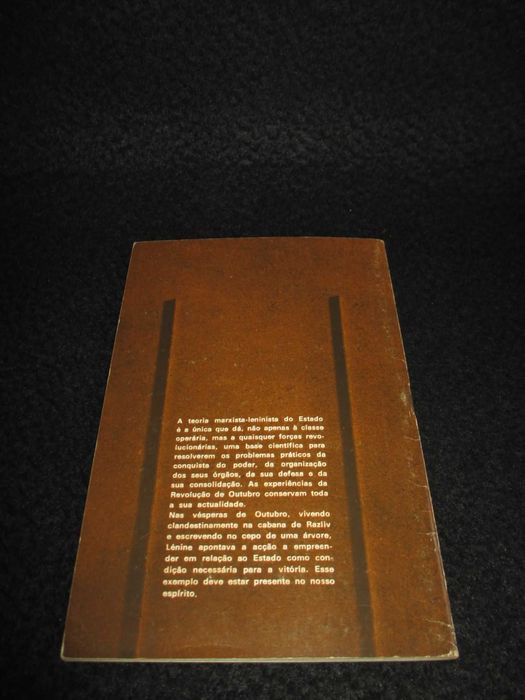 Livro A Questão do Estado Questão Central de cada Revolução Cunhal