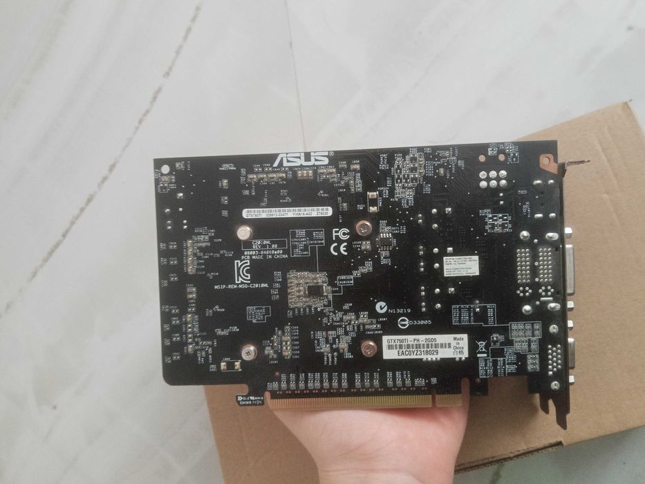 Asus GeForce GTX 750ti 4gb