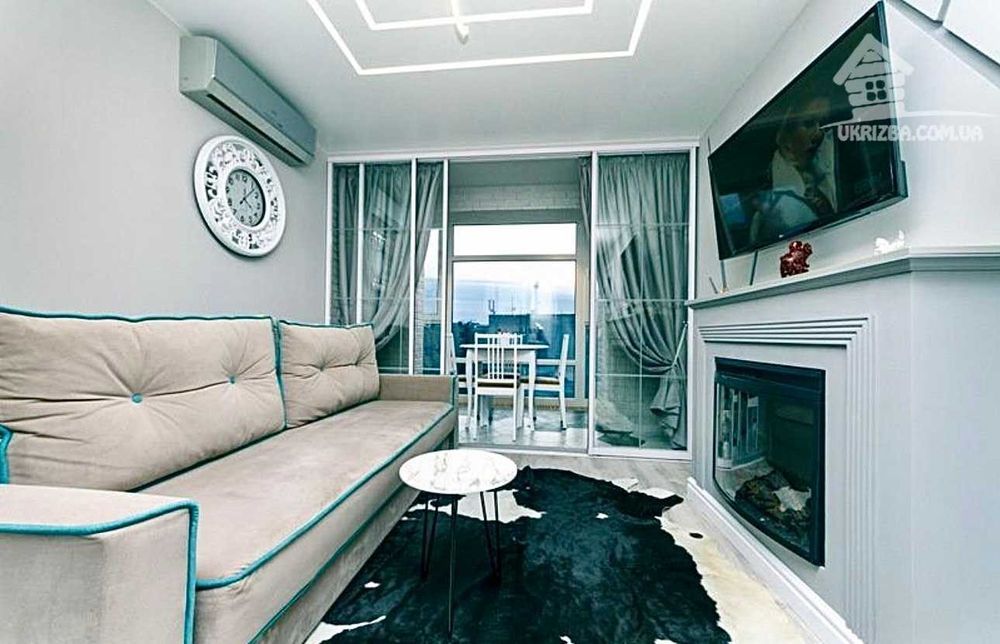 3к.Лесі Українки 14а, дизайнерський ремонт, джакузі, 2 окремі спальні