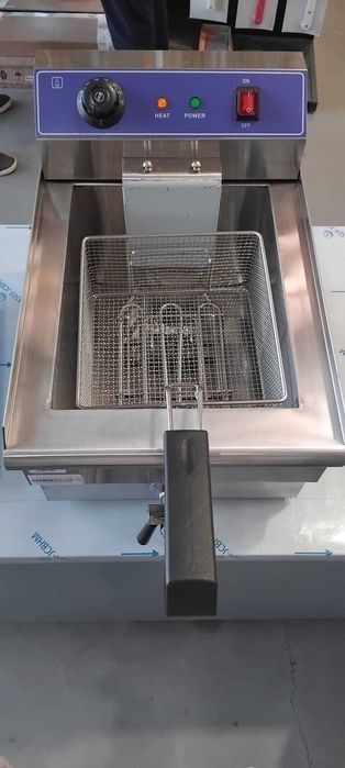 Fritadeira Elétrica Trifásica 16L - NOVA