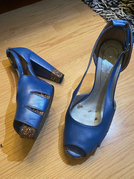 Sapatos Design Fátima Alves - 41, quase novos