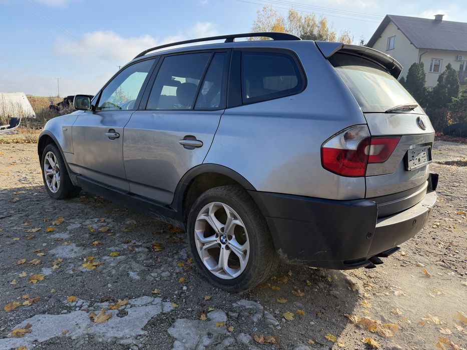Bmw x3 3.0d 218KM M57