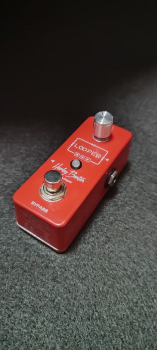 Pedal Looper Harley Benton