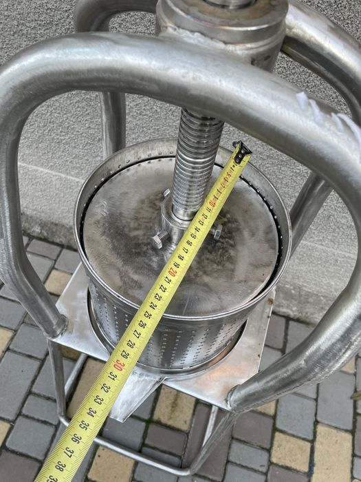 Пресс для сока винограда фруктов