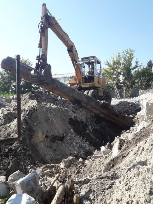 Услуги Эксковатора Полтава