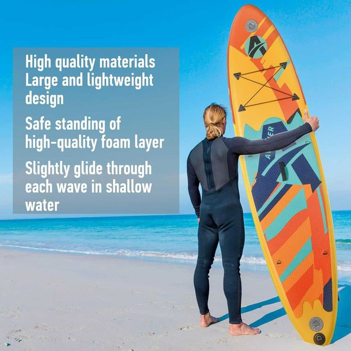 Сап надувна дошка Aviner макс 150 кг/305 x 71 x 15 см