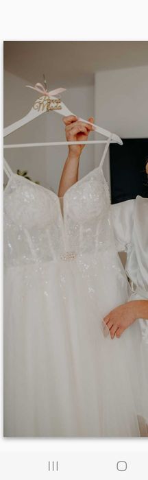 Sprzedam sukienkę ślubną Kaledonia Flavel