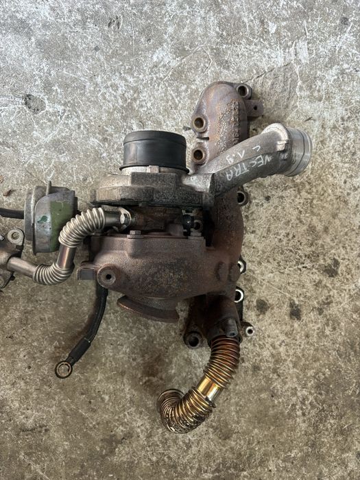 Turbina opel vectra c 1.9 cdti 150KM