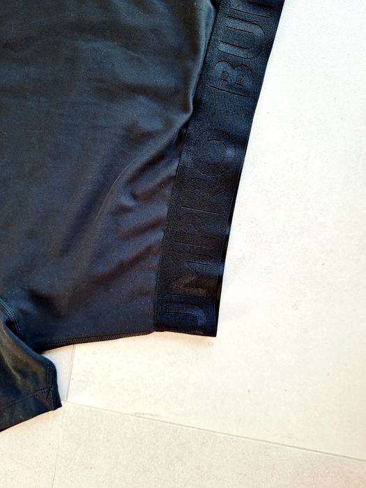 Crop top t-shirt Bumpro sportowy treningowy
