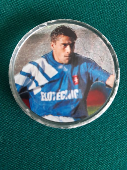 50 Tazos Futebol 95-96 PANINI + Slammer/mastertazo futebol