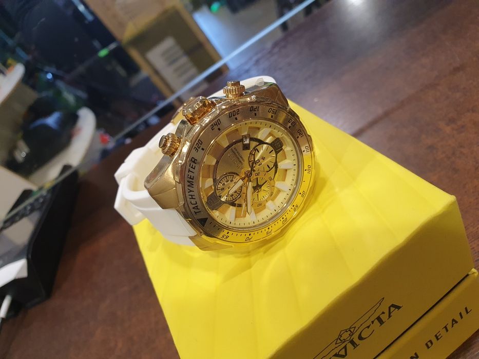 Zegarek męski Invicta 24578 - Aviator Men