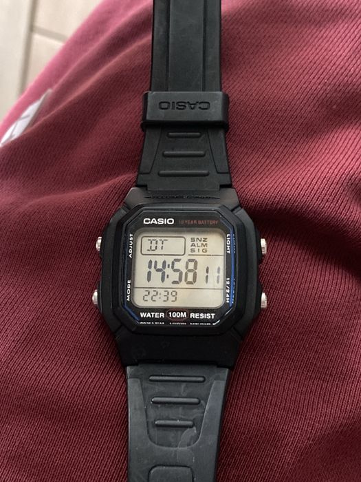 Zegarek Męski Casio W-800H