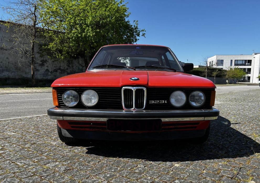 BMW E21 323i 1980