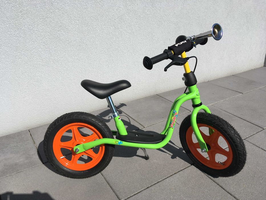 Rowerek biegowy PUKY LR 1L BR zielony 4031