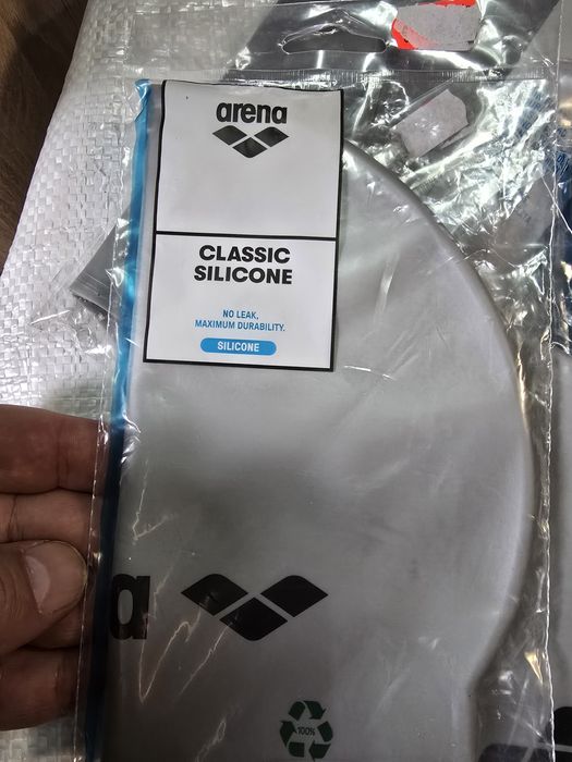 Шапочка для плавання Arena Classic Silicone 91662-51 Silver