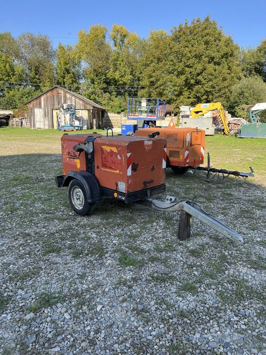 Дизельна електростанція Muller генератор + зварка