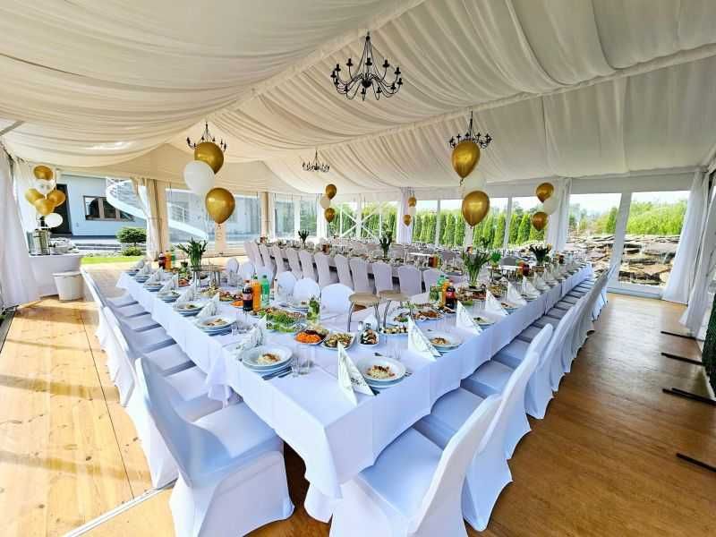 Wynajem namiotów oraz wyposażenia