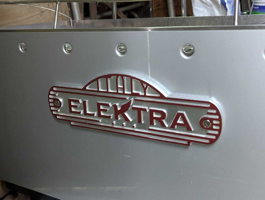 Elektra maxi Професійна кавоварка Італійська Кавомашина + фільтр води