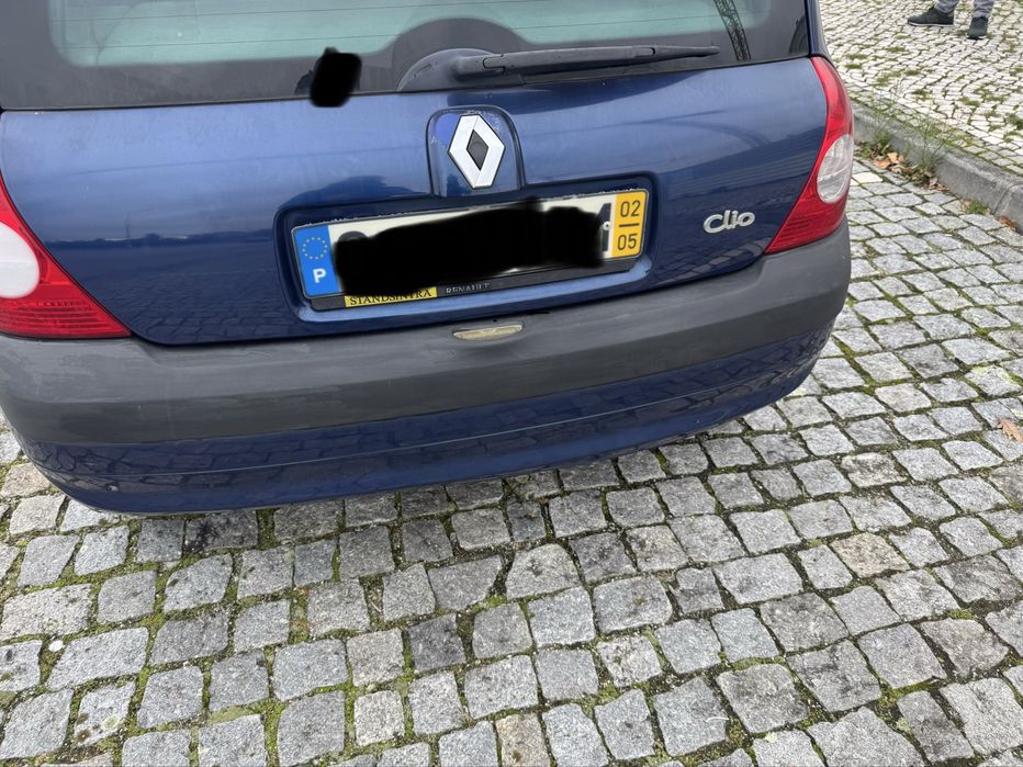 Renault clio 1.2 16v 2002