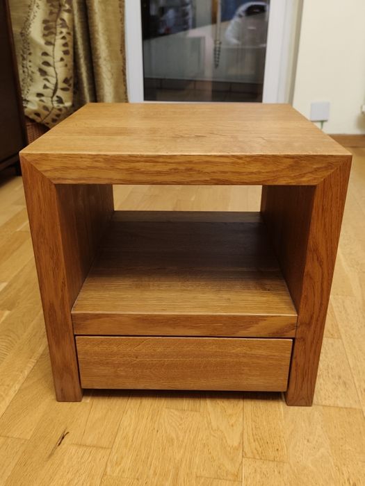 Szafka nocna dębowa