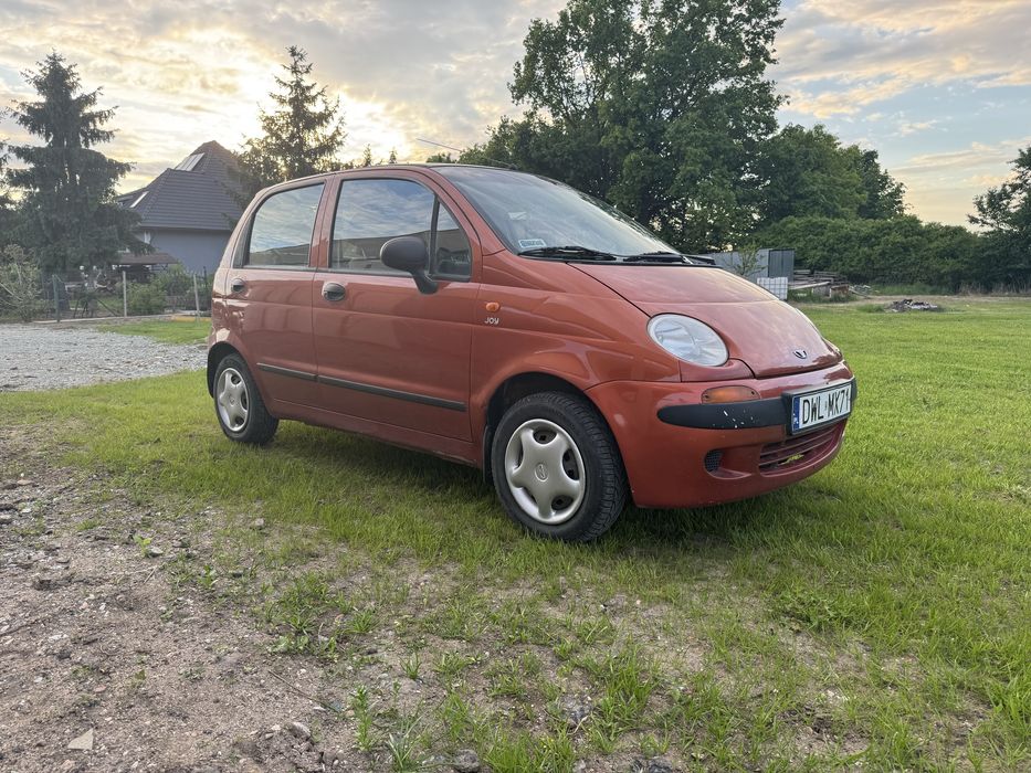 Daewoo Matiz 800 elektryczne szyby 2000r 100% sprawny bez wkladu