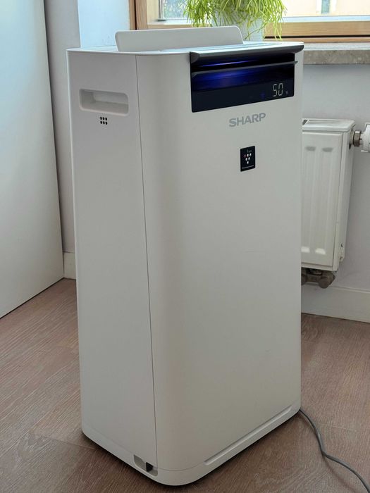 Oczyszczacz powietrza Sharp KC-G40EUW Jonizacja Nawilżanie powietrza