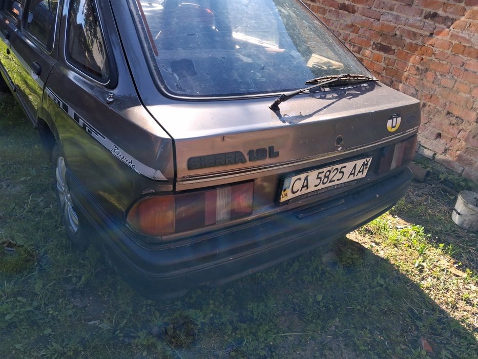 Продам  Ford Sierra 1.8 либо обмен