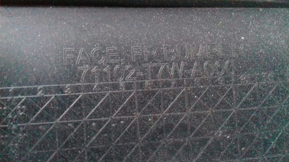 Avental parachoques Honda hr-v 2015 HRV