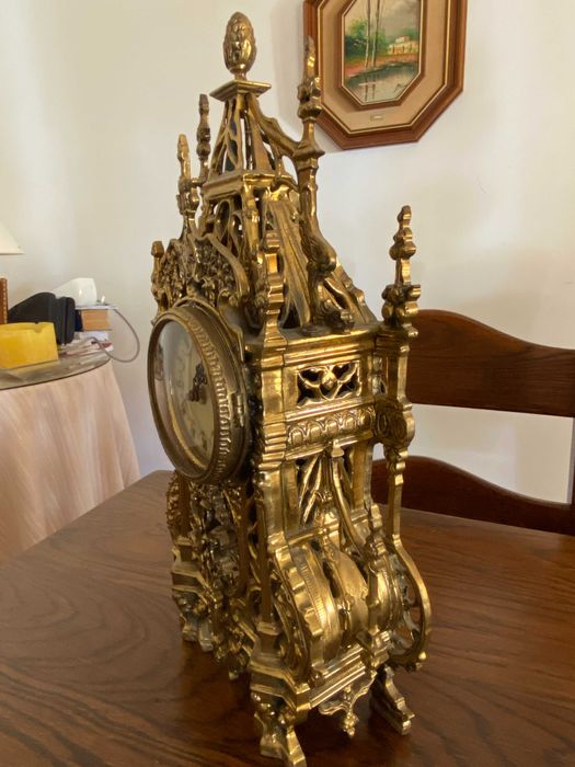 Relógio de mesa antigo