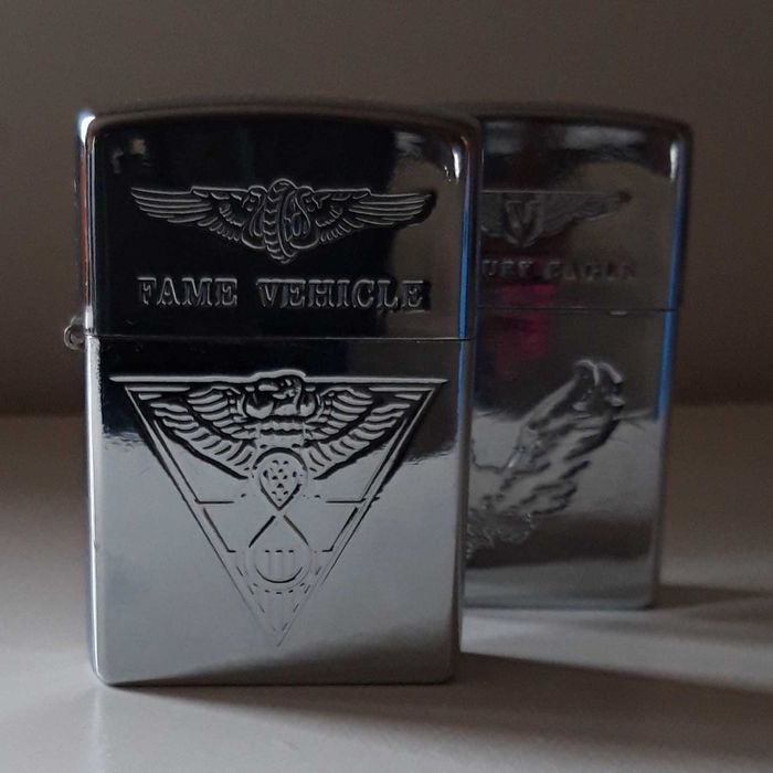 Isqueiro a gasolina em metal