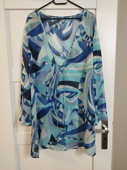 Pareo plażowe/ basenowe