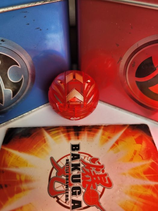Bakugan Limulus Translucent Rare Bakugany